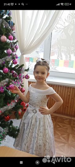 Платье для девочки от 128