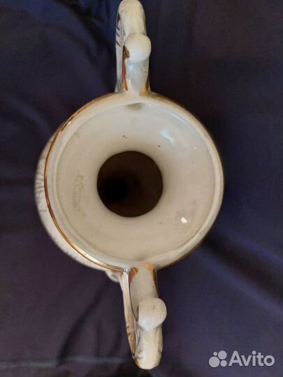 Ваза-кубок Capodimonte