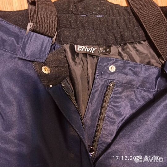 Лыжные брюки для мальчика 158/164