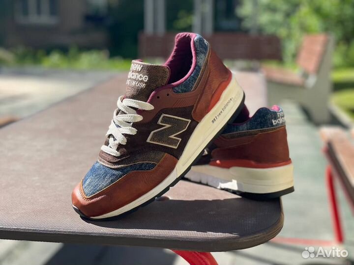 New Balance 997 elevated basic USA