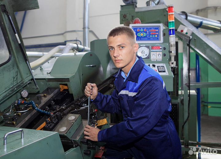 Слесарь ремонтник по станкам в г.Новосибирск