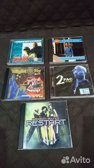 Редкие CD