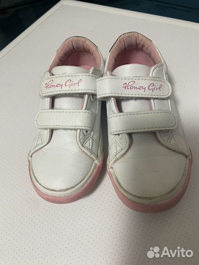 Кеды для девочки 26 размер