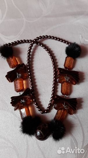 Красивые оригинальные бусы