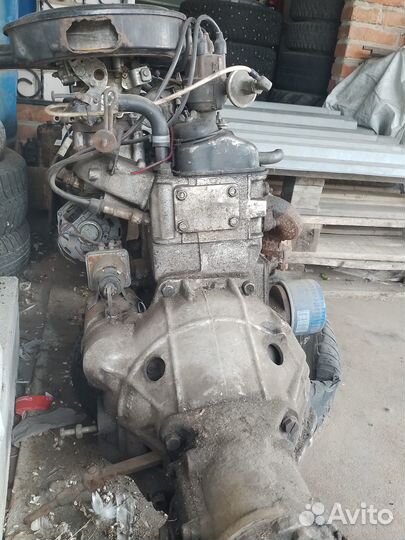 Продам двигатель 408, с кпп 412, в рабочем сост