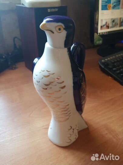 Графин штоф бутылка сокол СССР лфз