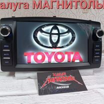 Магнитола Toyota Corolla E120 android 1/32 Гб