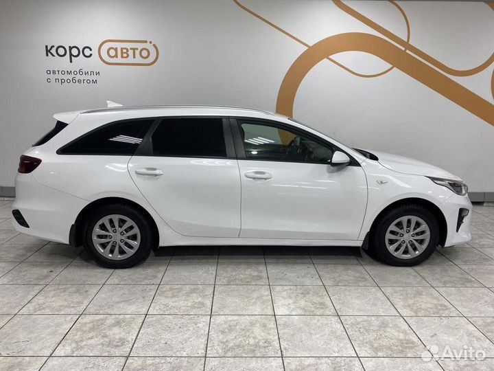 Kia Ceed 1.6 AT, 2019, 55 740 км