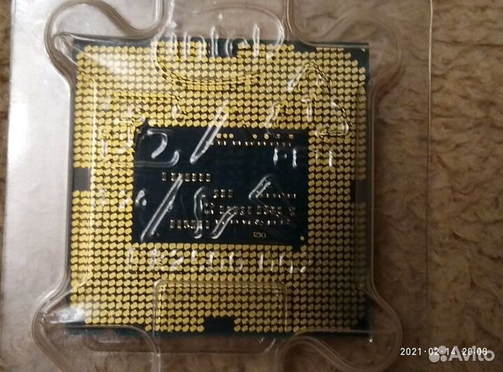 Продается процессор intel core i3 4150 и кулер охл