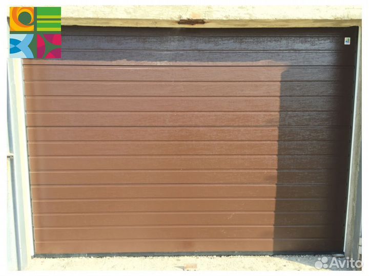 Ворота гаражные alutech