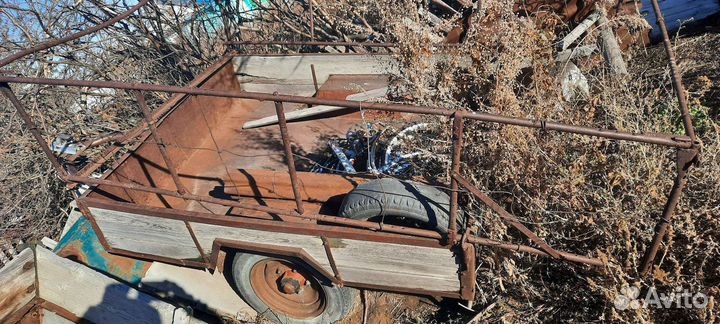 Прицеп автомобильный бу