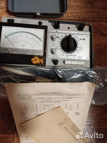 Прибор комбинированный Ц 4342