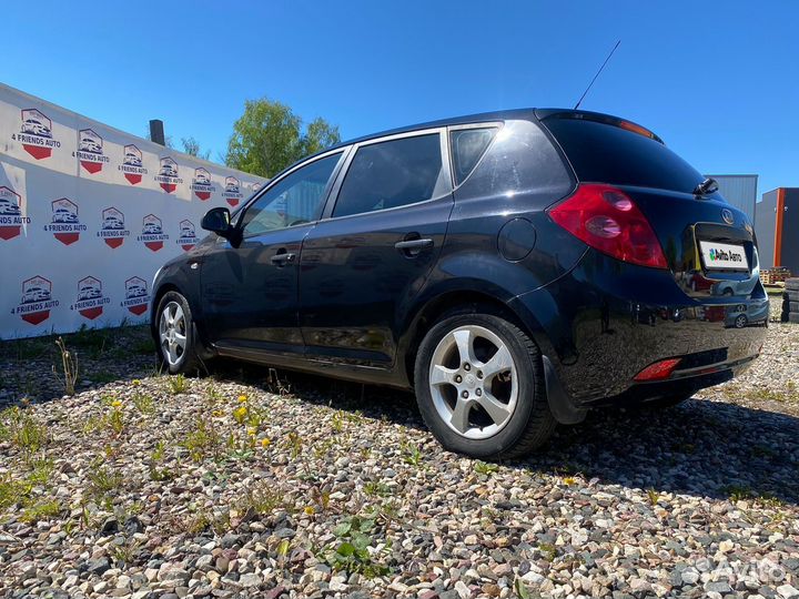 Kia Ceed 1.6 МТ, 2007, 140 000 км