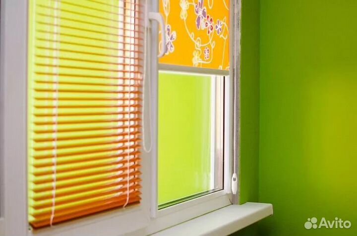 Жалюзи всех видов/ Рулонные шторы