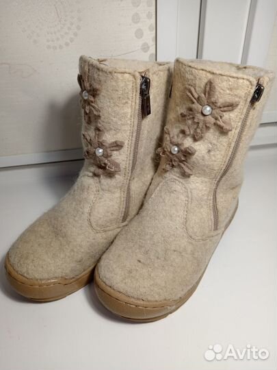 Сапоги зимние для девочки 30размер