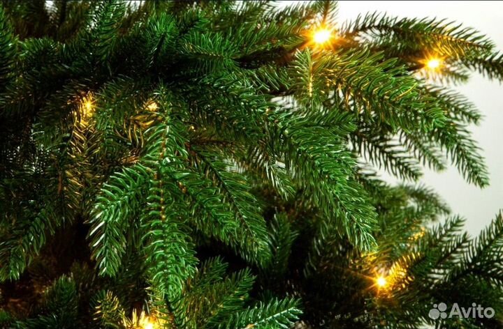 Искусственная Ель версальские огни 230 см