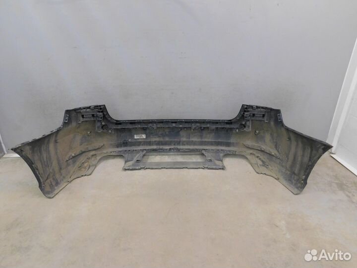 Бампер задний Audi A3/RS3/S3
