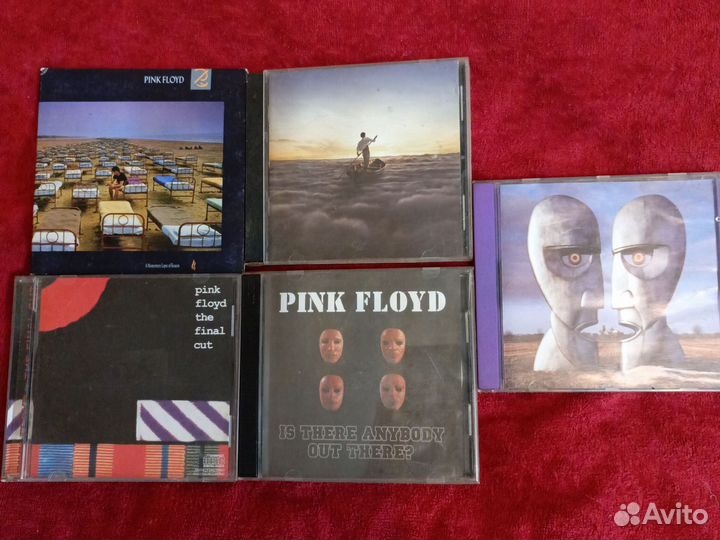 Cd компакт диски музыка