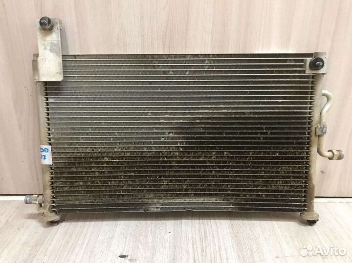 Радиатор кондиционера daewoo matiz