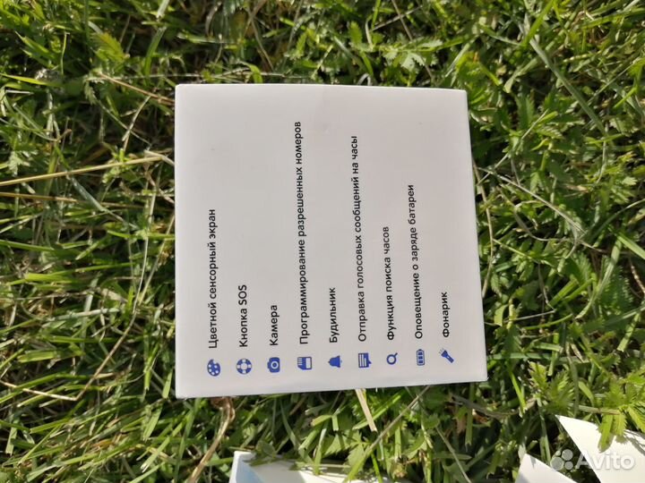 Часы телефон детские