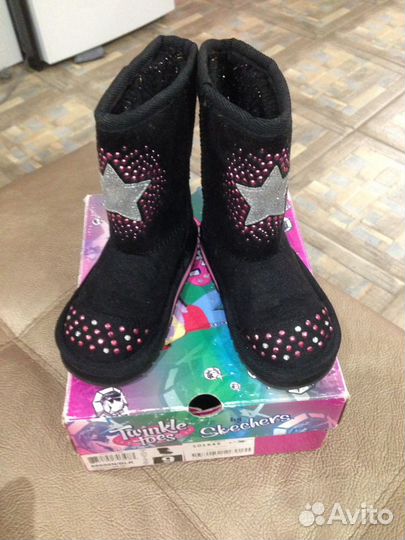 Сапоги новые