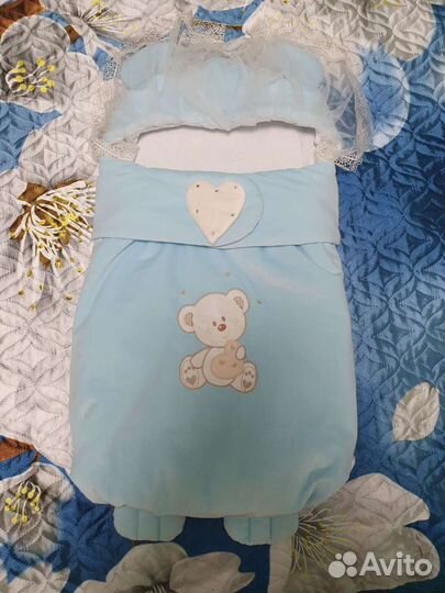 Конверт на выписку весна осень