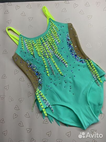 Купальник для художественной гимнастики