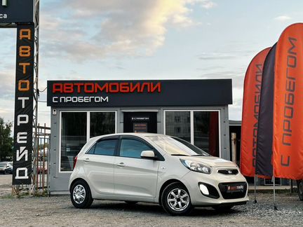 Kia Picanto 1.0 MT, 2012, 200 312 км