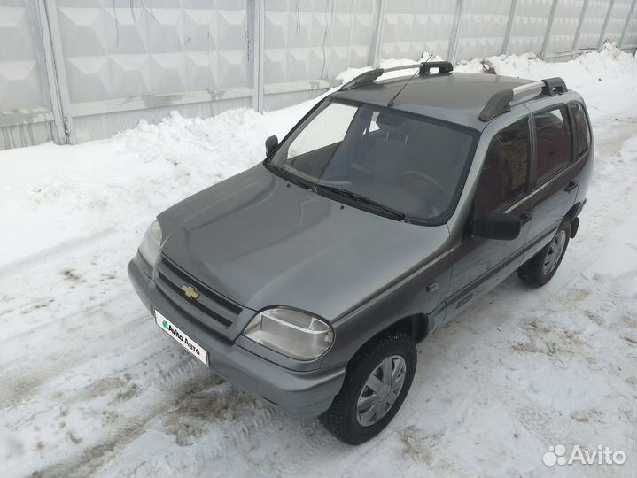 Chevrolet Niva 1.7 МТ, 2006, 142 000 км