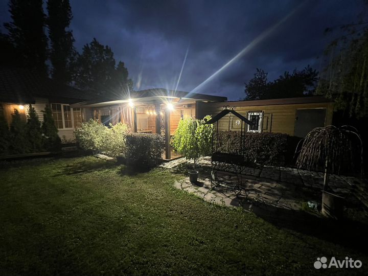 Аренда беседки с бассейном