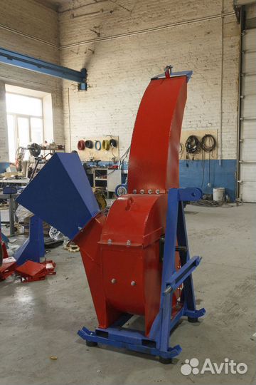 Щепорез У-650 Измельчитель веток (без двигателя)