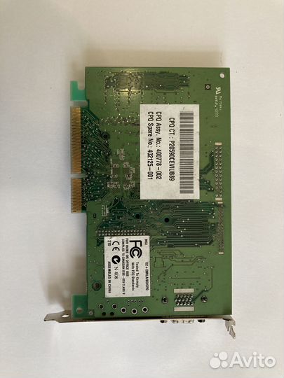 Видеокарта Matrox Millenium G200A AGP 8 Мб