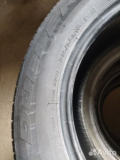 Bridgestone Dueler H/P Sport 215/65 R16 98H