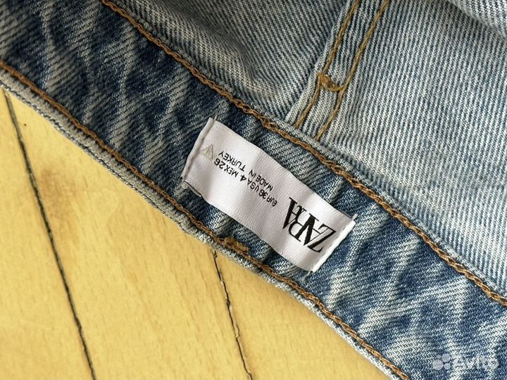 Джинсы zara женские