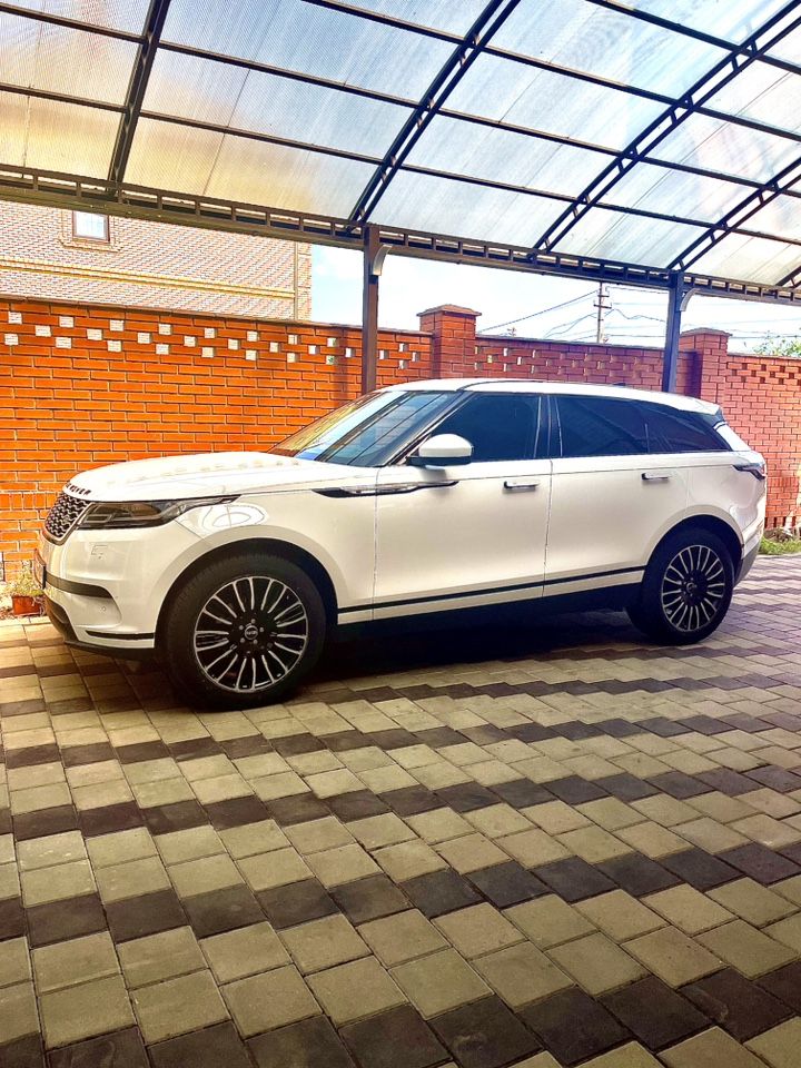 Land Rover Range Rover Velar: фото из отзыва