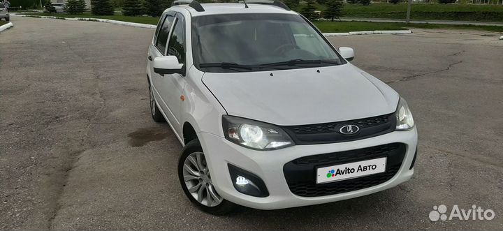 LADA Kalina 1.6 МТ, 2013, 125 100 км