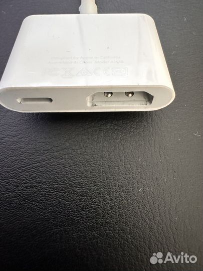 AV адаптер-переходник Apple lightning hdmi ориг