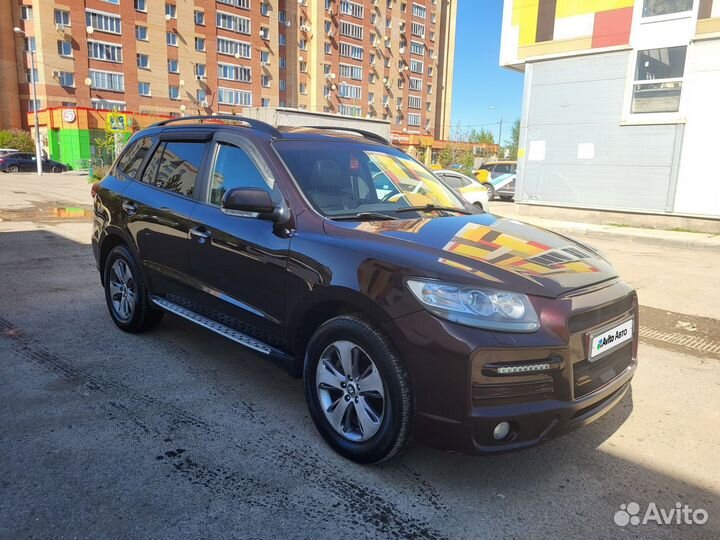 Hyundai Santa Fe 2.2 AT, 2011, 220 000 км