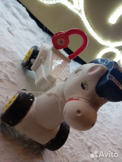 Детская машинка в виде лошадки