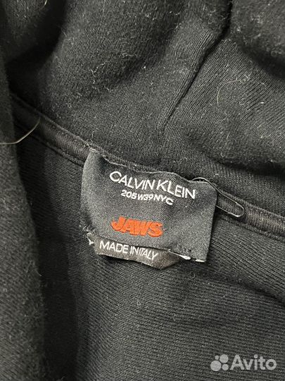 Худи calvin klein 205W39NYC jaws hoodie оригинал