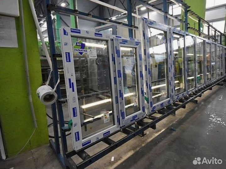 Пластиковые окна на заказ / остекление балконов