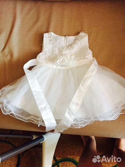 Нарядное платье