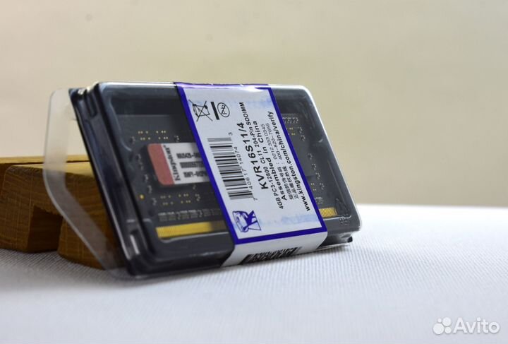 KingSton DDR3 1600 MHz 4 GB