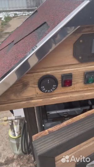 Коптильня с просушкой