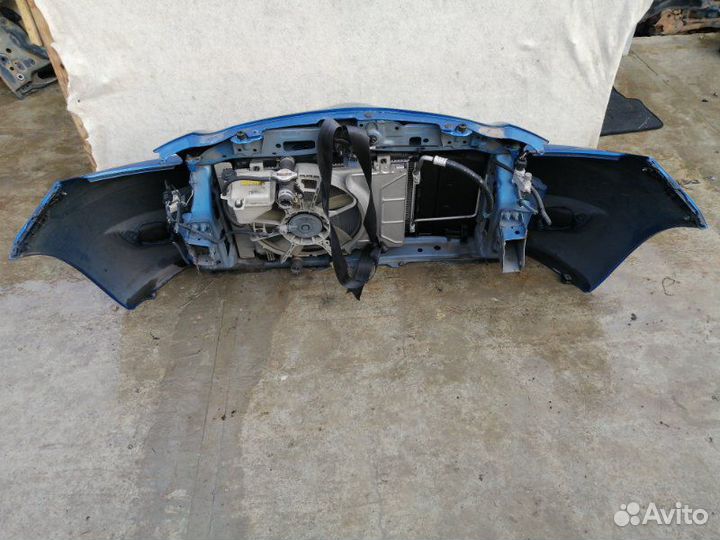 Nose cut Toyota Vitz KSP90