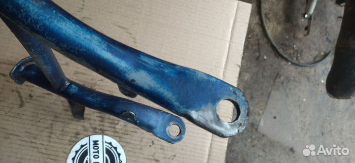 Центральная подножка иж 56