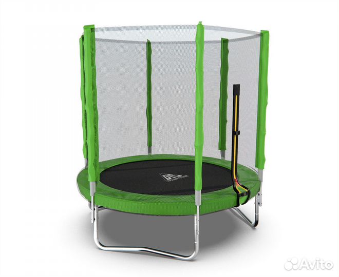 Батут 6 футов с внешней сеткой