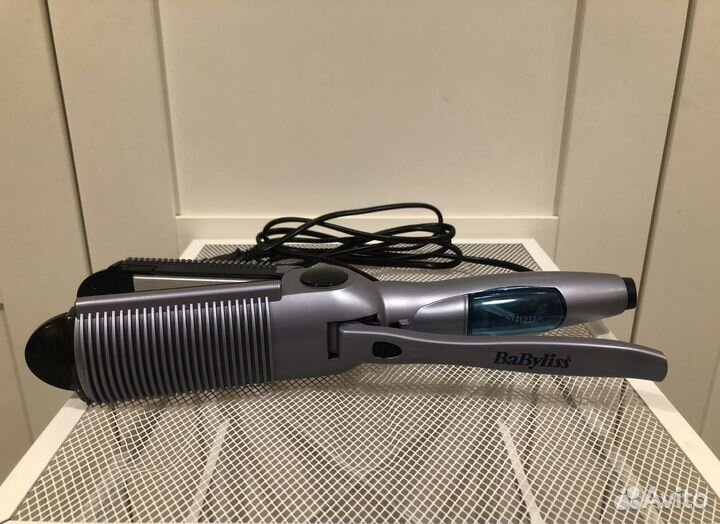 Плойка с паром/гофре Babyliss