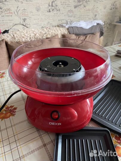 Прибор для приготовления сахарной ваты