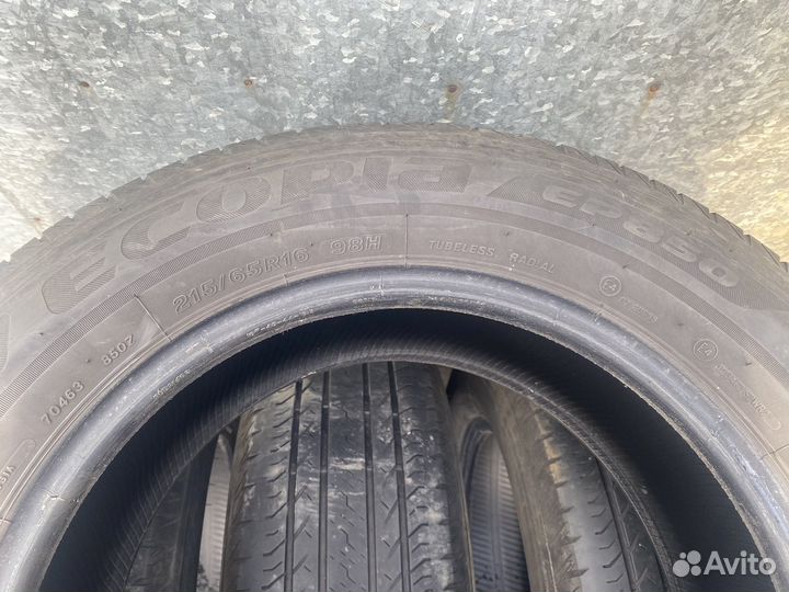 Bridgestone Ecopia EP850 215/65 R16 98H